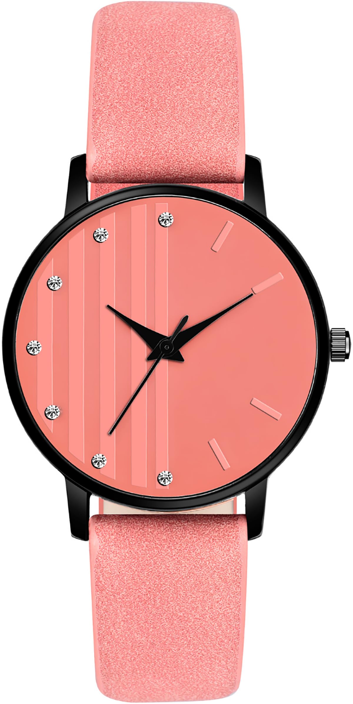 PAPIO Peach Color Leather Belt Ladies and Girls Analog Watch for Women (MT-323 Peach) (B09T75LFQ4) Amazon Price History, Amazon Price Tracker