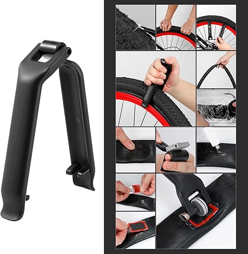 Miniatura 2 de Palancas de neumáticos de bicicleta multifuncionales Herramienta de cambio de neumáticos para bicicletas de montaña de carretera Instalación fácil