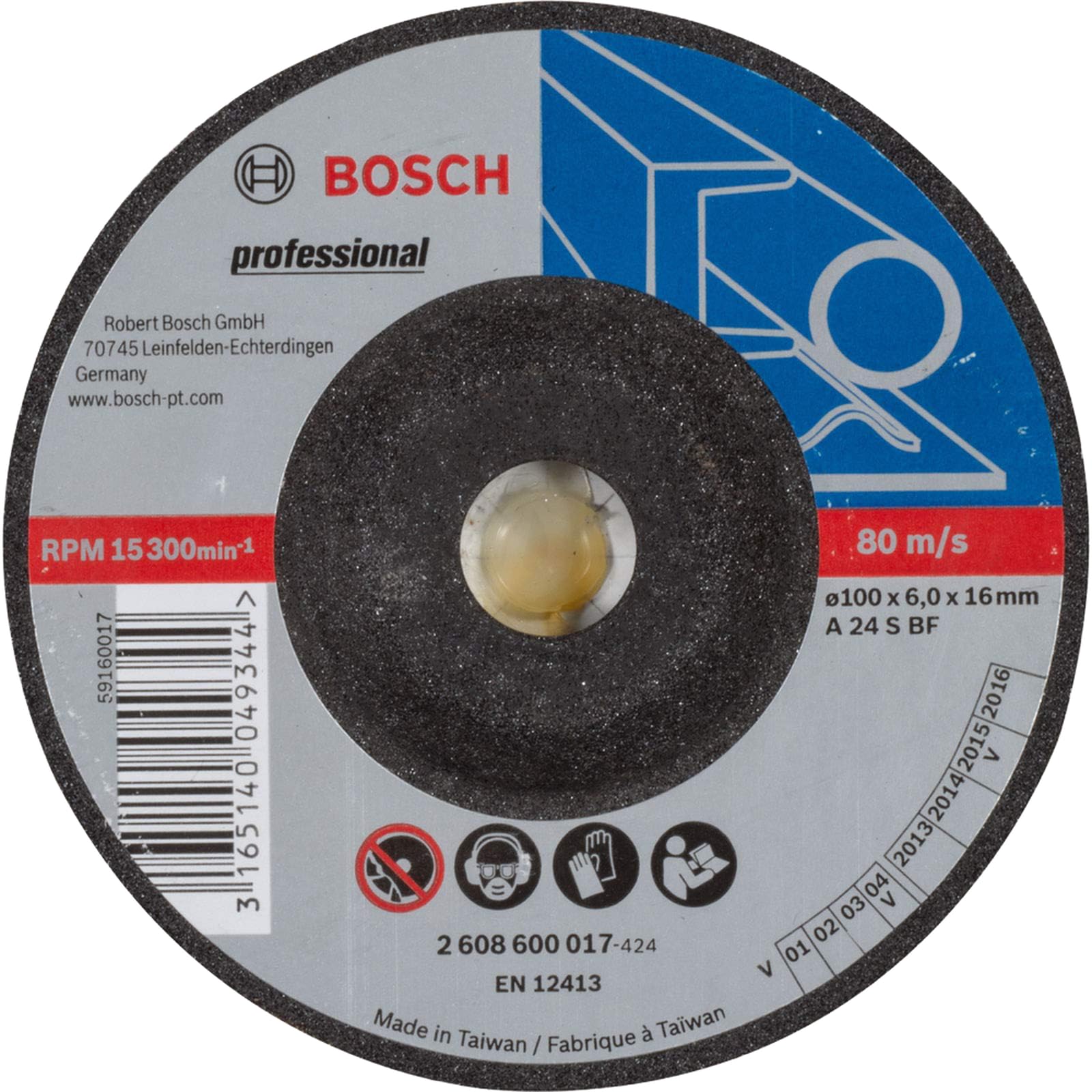 Bosch Grinding Disc - 2608600017
