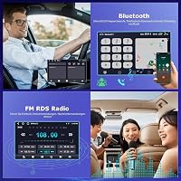 ETLFUCyber Android autorádio pre Mazda 5 2011-2013, 9-palcový HD dotykový displej, GPS, WiFi, Bluetooth, Carplay, Android Auto, FM, RDS, EQ 7