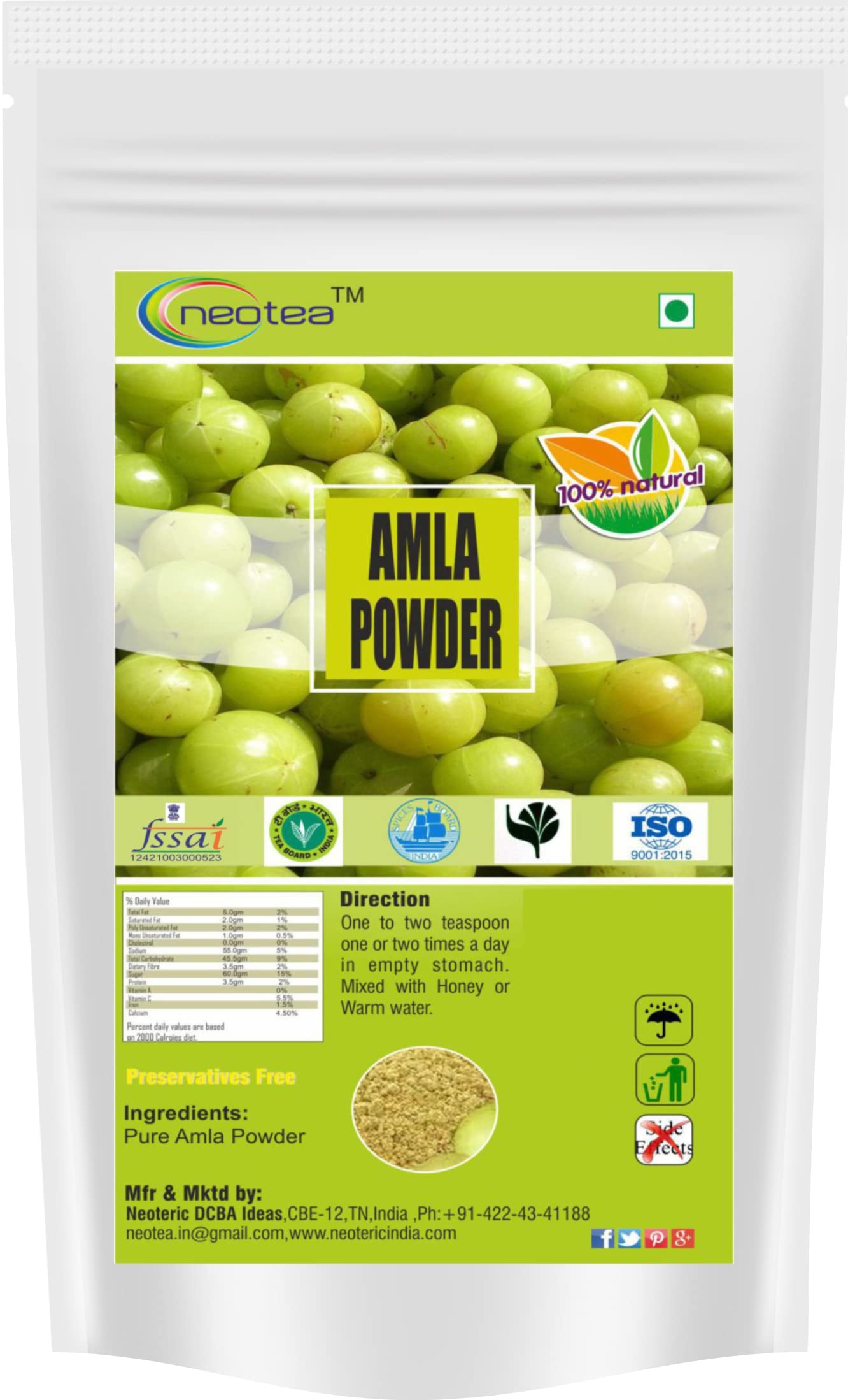 See full amazon price history chart for Neotea Amla Powder Aonla Nelli Betta Nelli Indian Gooseberries Malanelli AmalakkamuUsirikai Powder 300 Gm Neotea Amla Powder Aonla Nelli Betta Nelli Indian Gooseberries Malanelli AmalakkamuUsirikai Powder 300 Gm (B0776FF23B) Amazon Price History, Amazon Price Tracker