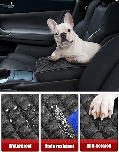 Miniatura 3 de KBH Funda para reposabrazos de consola central para Nissan Maxima 2009-2014 y Altima 2013-2018, cubierta protectora de la tapa de la consola