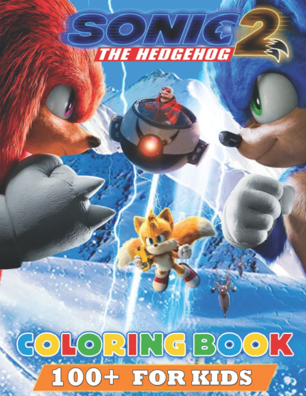 Buy S nic 2 Coloring Book 2022 New Edition S nic The Hedgehog Buy S nic 2 Coloring Book 2022 New Edition S nic The Hedgehog