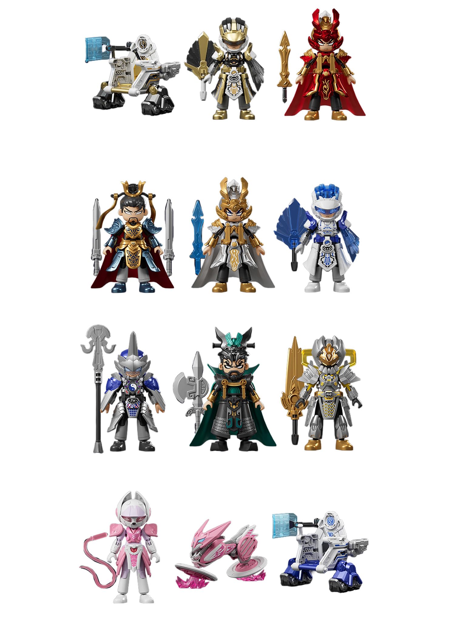 Amazon | Blokees Figures Hero GTV07 HERO INFINITY 第7弾 Wisdom