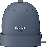 Vista 1 de Panasonic Ropa Vapor Móvil Ligero Modelo Compacto Gris Azul NI-MS100-A
