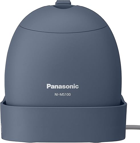 Panasonic Ropa Vapor Móvil Ligero Modelo Compacto Gris Azul NI-MS100-A