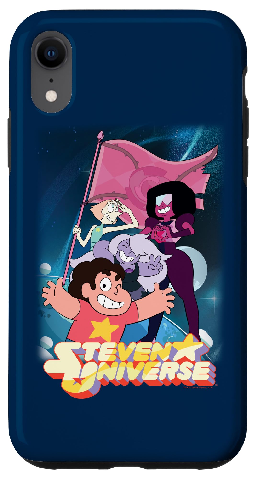 iPhone XR Steven Universe Crystal Gem Flag Case