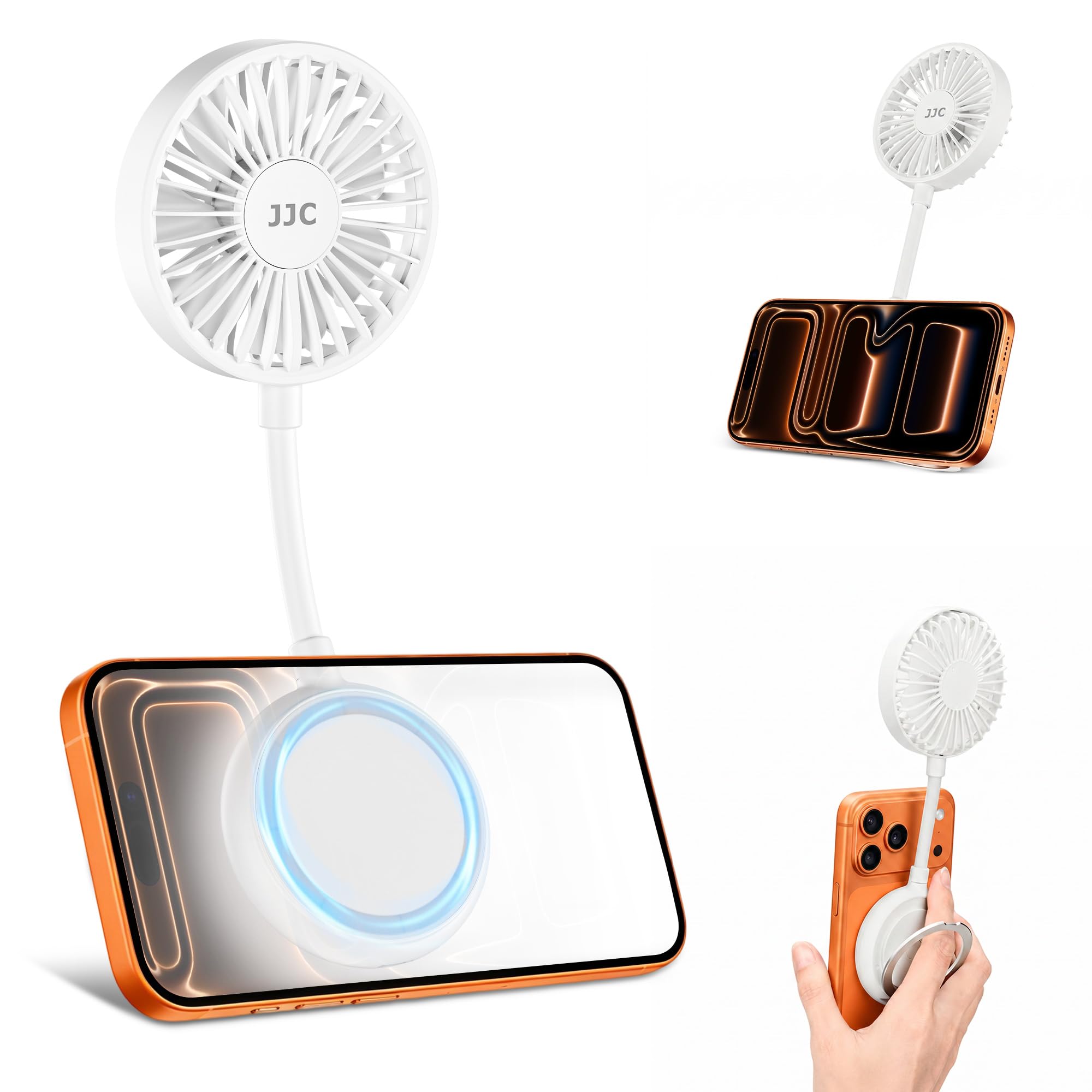 Ventilador magnético para teléfono celular enfriador portátil smartphone
