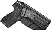 Vista 1 de M&P M2.0 4 & 4.25" IWB KYDEX Holster Fit Smith & Wesson M&P 9mm.40 M2.0 4 & 4.25" Barrel Pistol, Inside Waistband Concealed Carry, Adjustable Cant &