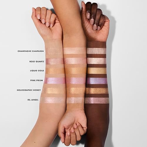 Miniatura 3 de e.l.f. Halo Glow - Varita de belleza iluminadora líquida para piel luminosa y brillante, fórmula construible, vegana y libre de crueldad, campaña de