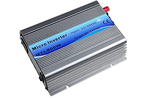 Y&H Solar Grid Tie Inverter System - 600W Stackable DCDC15-28V PV Input...