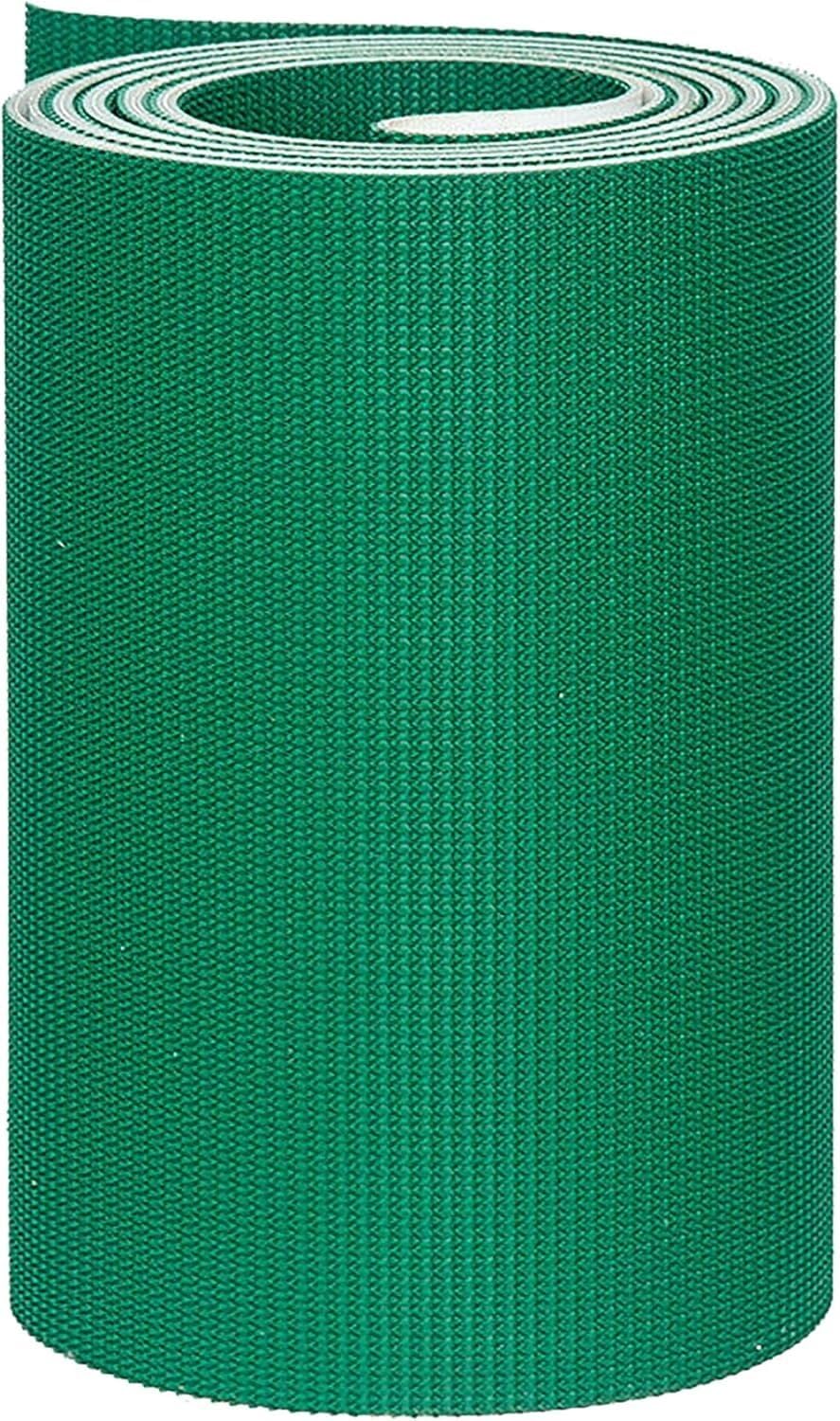 Nastro trasportatore in PVC verde per uso industriale - 250 x 140 cm ideale per confezionamento linee di produzione in fabbrica antiscivolo resistente ad alta efficienza