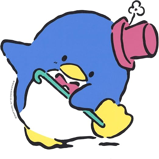 Amazon ゼネラルステッカー サンリオ タキシードサム ウォールステッカー 17 5cm 15 7cm Dw 009 1枚入り ブルー ウォールステッカー オンライン通販