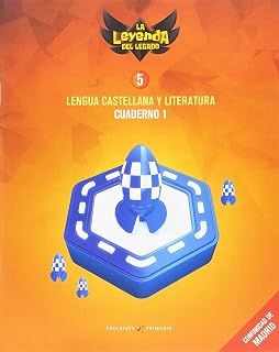 Proyecto: La leyenda del Legado. Lengua castellana y Literatura 5. Cuaderno 1 : Comunidad de Madrid