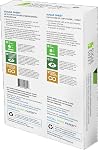 Sugar Sheet Copy Paper, 8 1/2" x 11", 10 Ream Carton, 5000 Sheets, Carbon Neutral & Forest Free