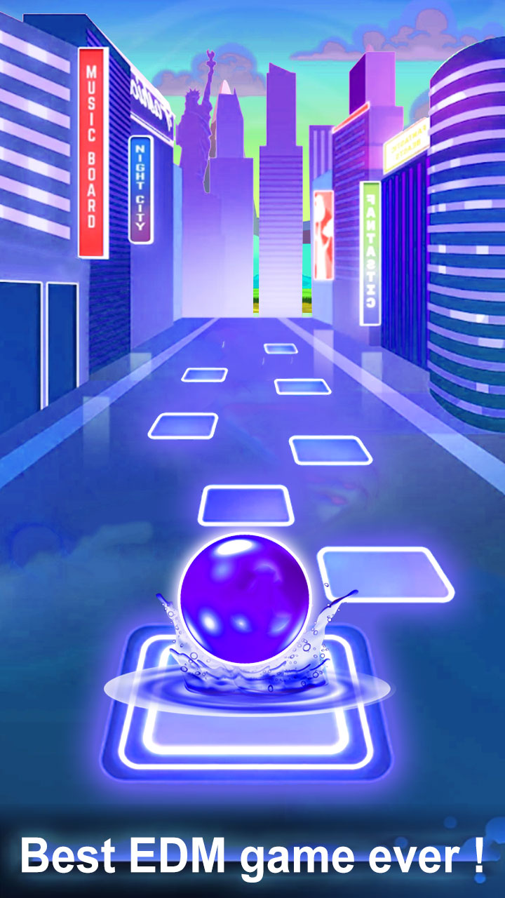 Ball Hop Tiles BeatFree Tiles Hop Dancing EDM Rush Music Game