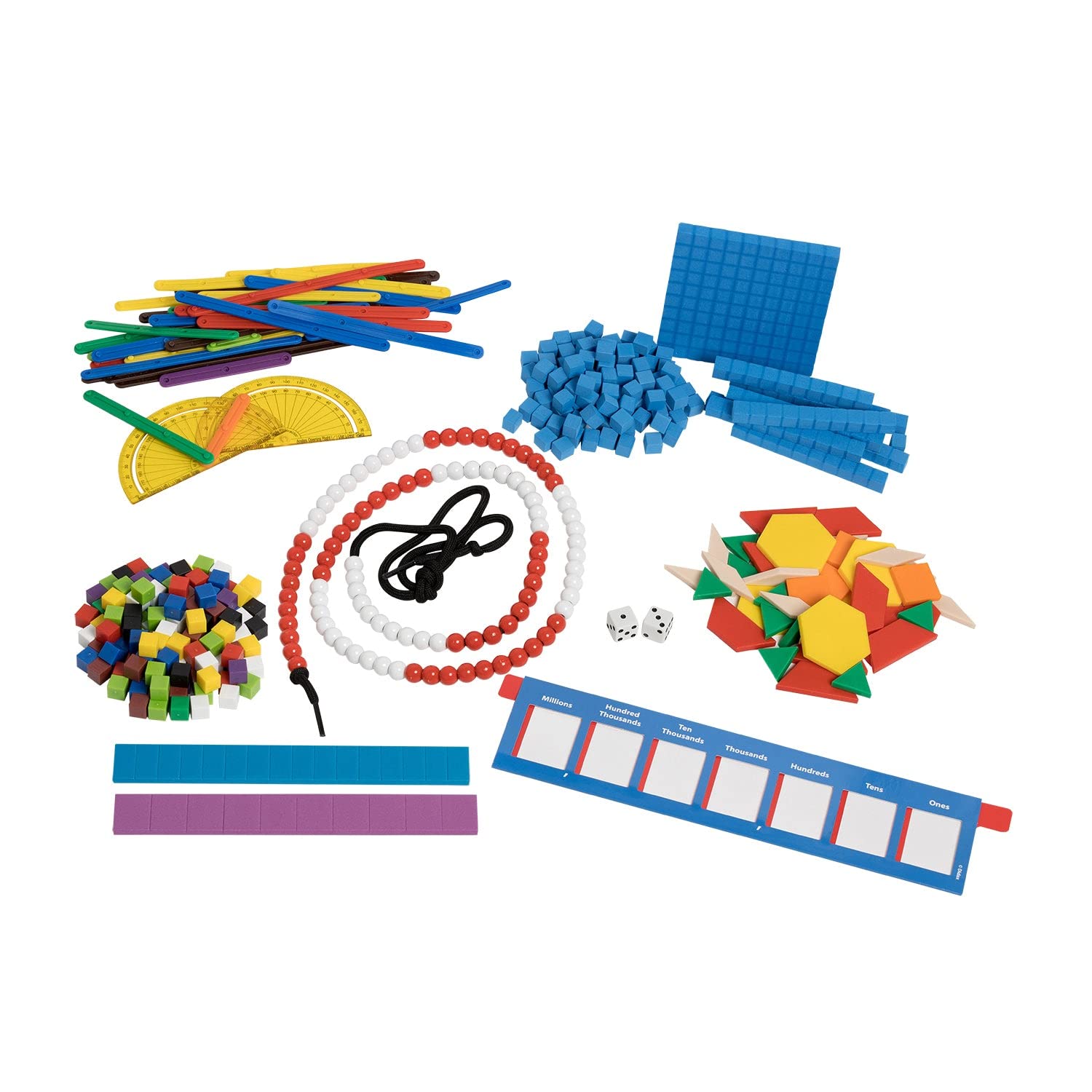 Didax Math Skills Student Kit, Grade 4