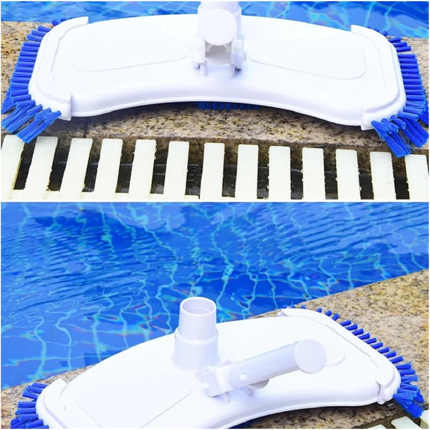 Pool Vacuum Brush Cleaning Tool Accessory for Above Ground Pools