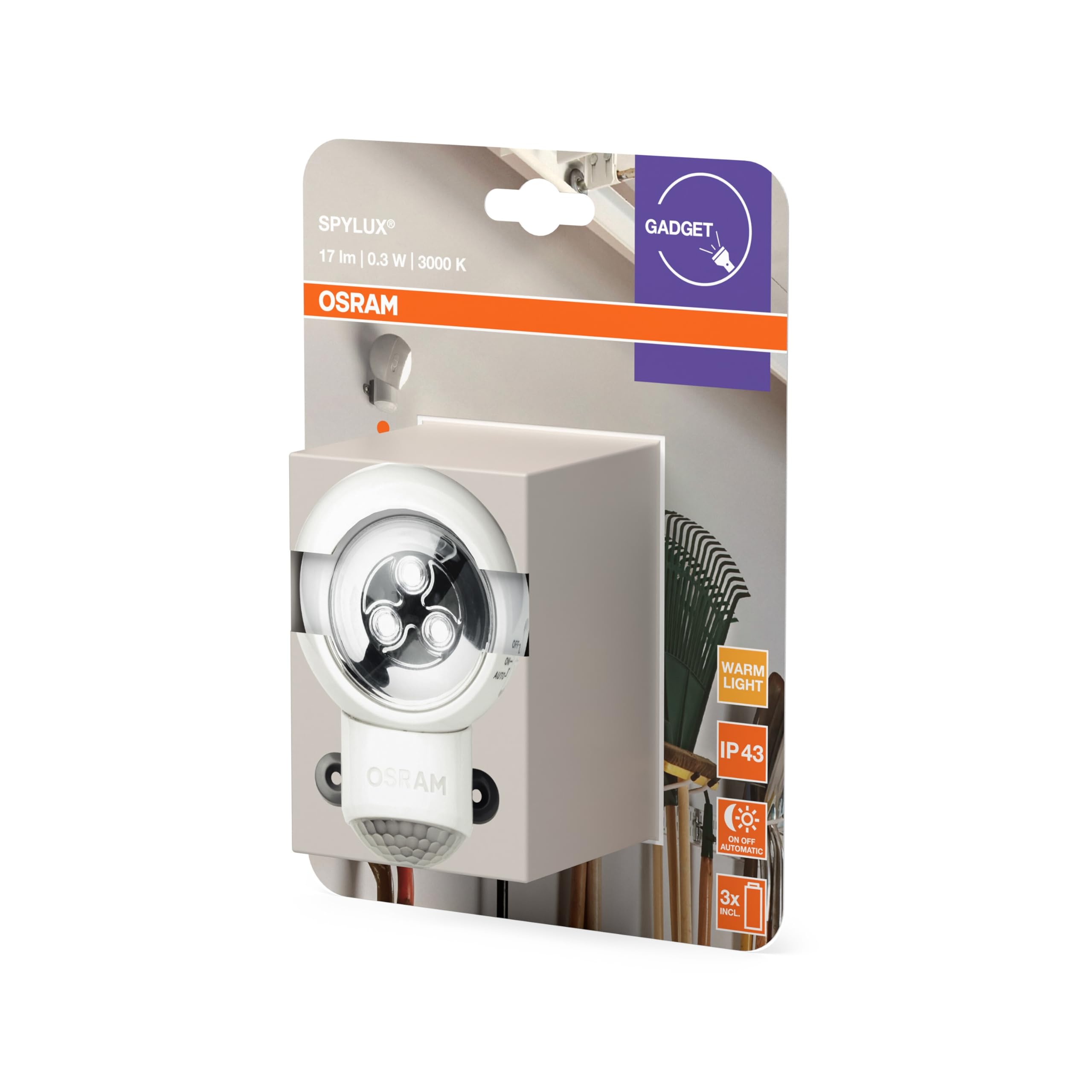 OSRAM LED-lamp Wit, 3000 K, Dimbaar, Met Touchfunctie En USB-batterij, Ideaal Als Tafellamp, Wandlamp Of Nachtlampje Binnenshuis - View #14