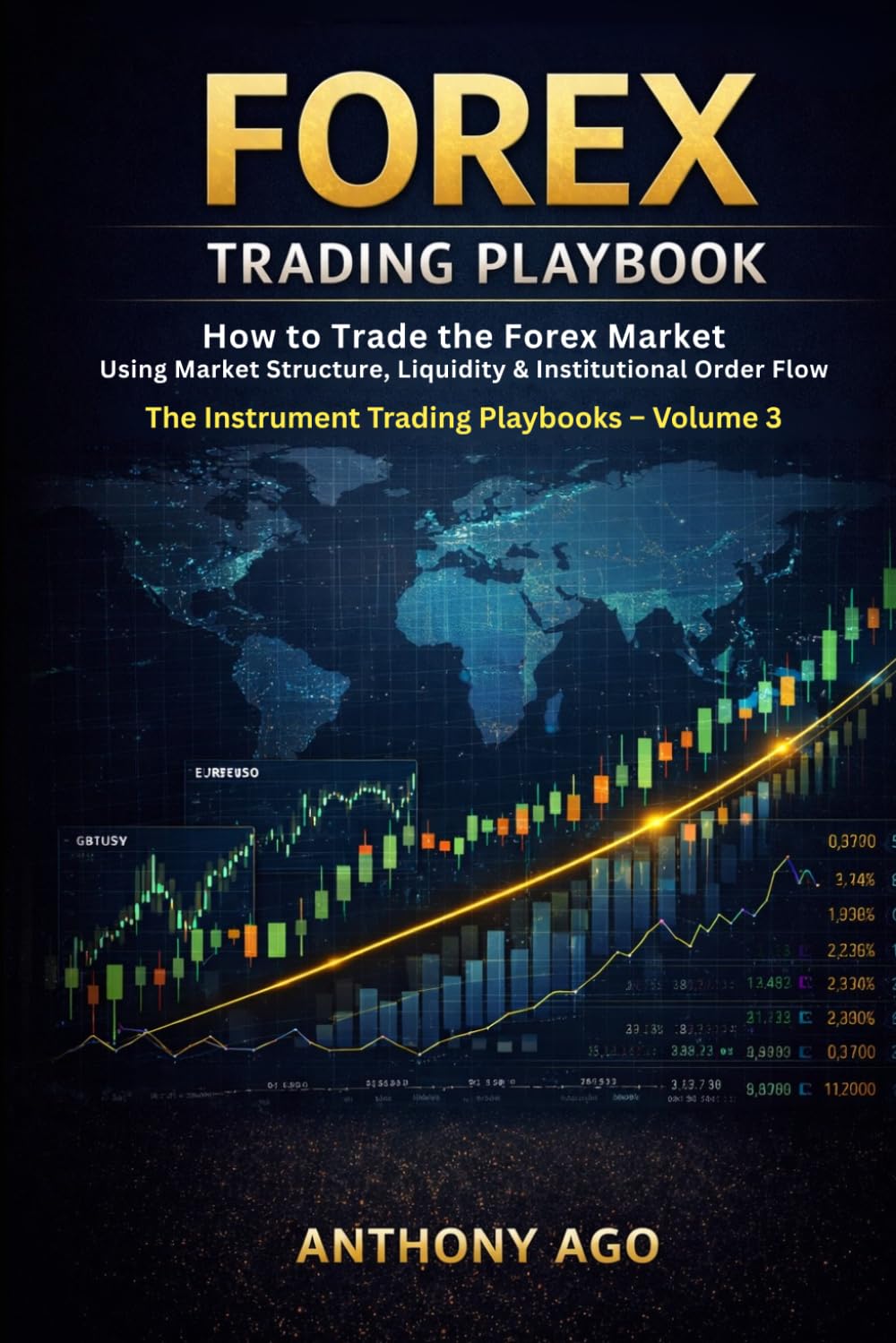 Forex Trading Playbook: How to Trade the Forex Market Using Market Structure, Liquidity & Institutional Order Flow (The Instrument Trading Playbooks)