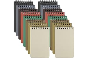 EOOUT Spiral Memo Pads 16 Pack
