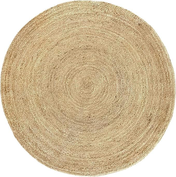 DONATELLA Alfombra Yute Alhambra Color Beige - Alfombra 100% Fibr...