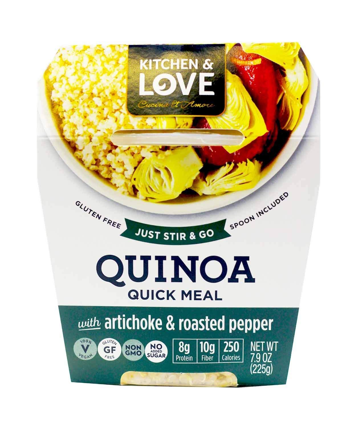 Cucina & Amore Quinoa Meal Artchk & Rdst Pack of 6