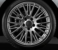 Vista 3 de Skino Eu 0.157 x 2.362 in negro ABS coche aleación rueda centro universal llantas cubo centro tapas auto tuning logo emblema CX 0