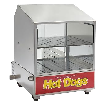 Benchmark 60048 مناسبة الحزب The Dogpound Hotdog Steamer