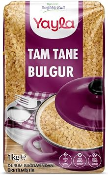 Yayla Full Grain Bulgur 1 Kg