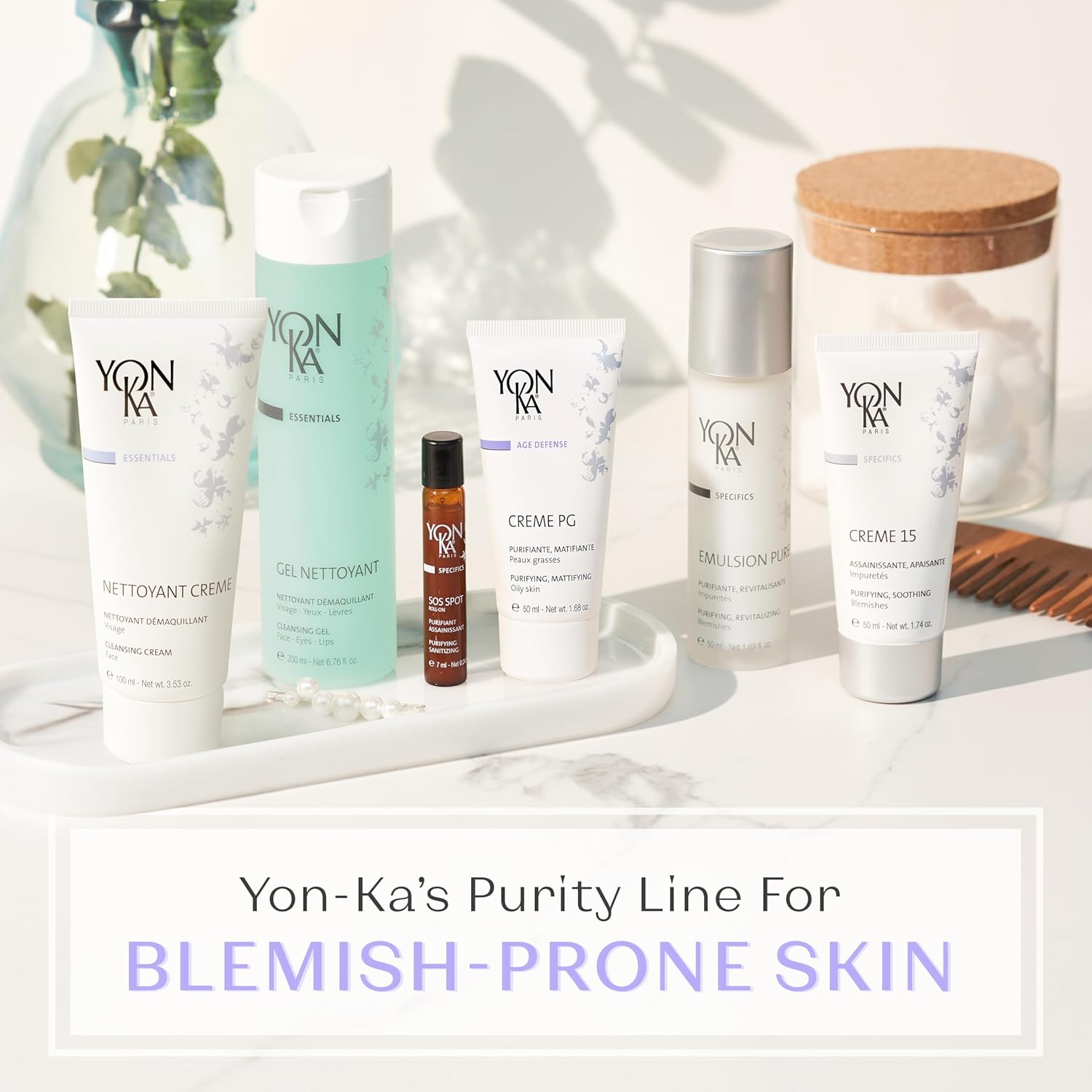 Yon-Ka Specifics Creme 15 | Balancing Face Cream with Chamomile & Botanicals | Purifying Skincare for Blemish-Prone or Oily Skin | Paraben-Free | 1.74 oz - Image 7