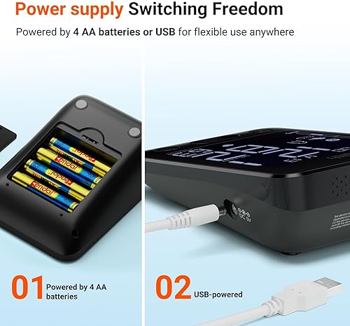 Miniatura 7 de iHealth Accu Monitor de presión arterial – Pantalla LCD grande de 4.5 pulgadas, clínicamente precisa, alerta de latidos cardíacos irregulares, Negro