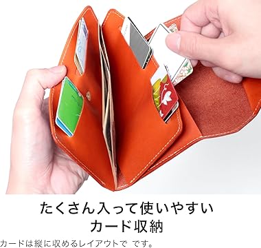 machin Hukuro フクロウ　レザー　財布　ウォレット 栃木レザー】HUKUROフクロウの財布JITAN（ジタン）レッドが来