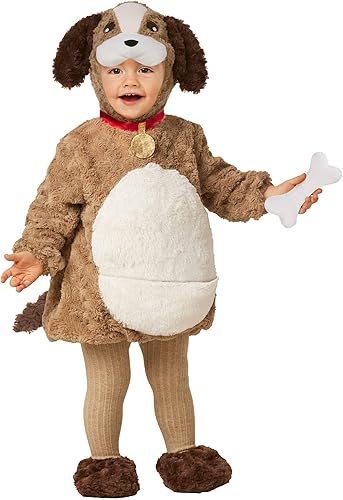 Morph - Disfraz de cachorro para niños pequeños - Disfraz de perro para niños pequeños - Disfraces de Halloween para perros pequeños - Disfraz de