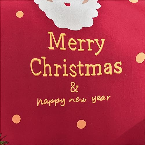 Miniatura 8 de Fundas para sillas de Navidad, funda de sofá de 3 plazas, protector de muebles, funda de sofá impresa digital de Navidad, decoración de vacaciones,