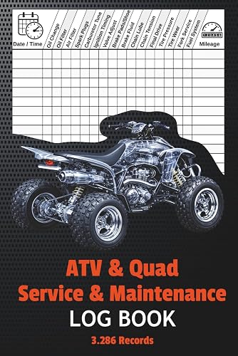ATV & Quad Service Log