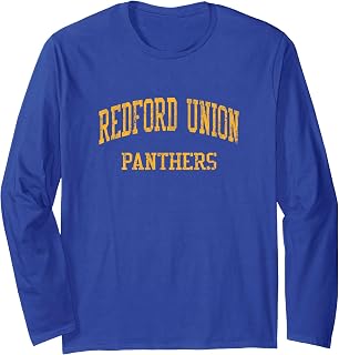 Redford Union High School HS Redford MI Vintage Sports Long Sleeve T-Shirt