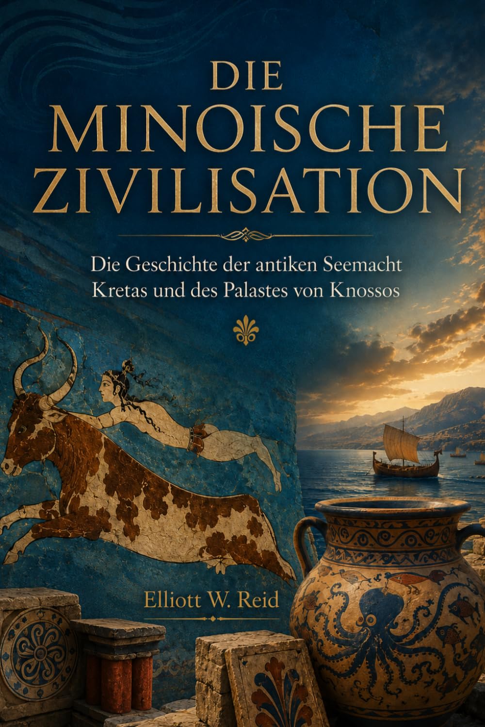 DIE MINOISCHE ZIVILISATION: Die Geschichte der antiken Seemacht Kretas und des Palastes von Knossos