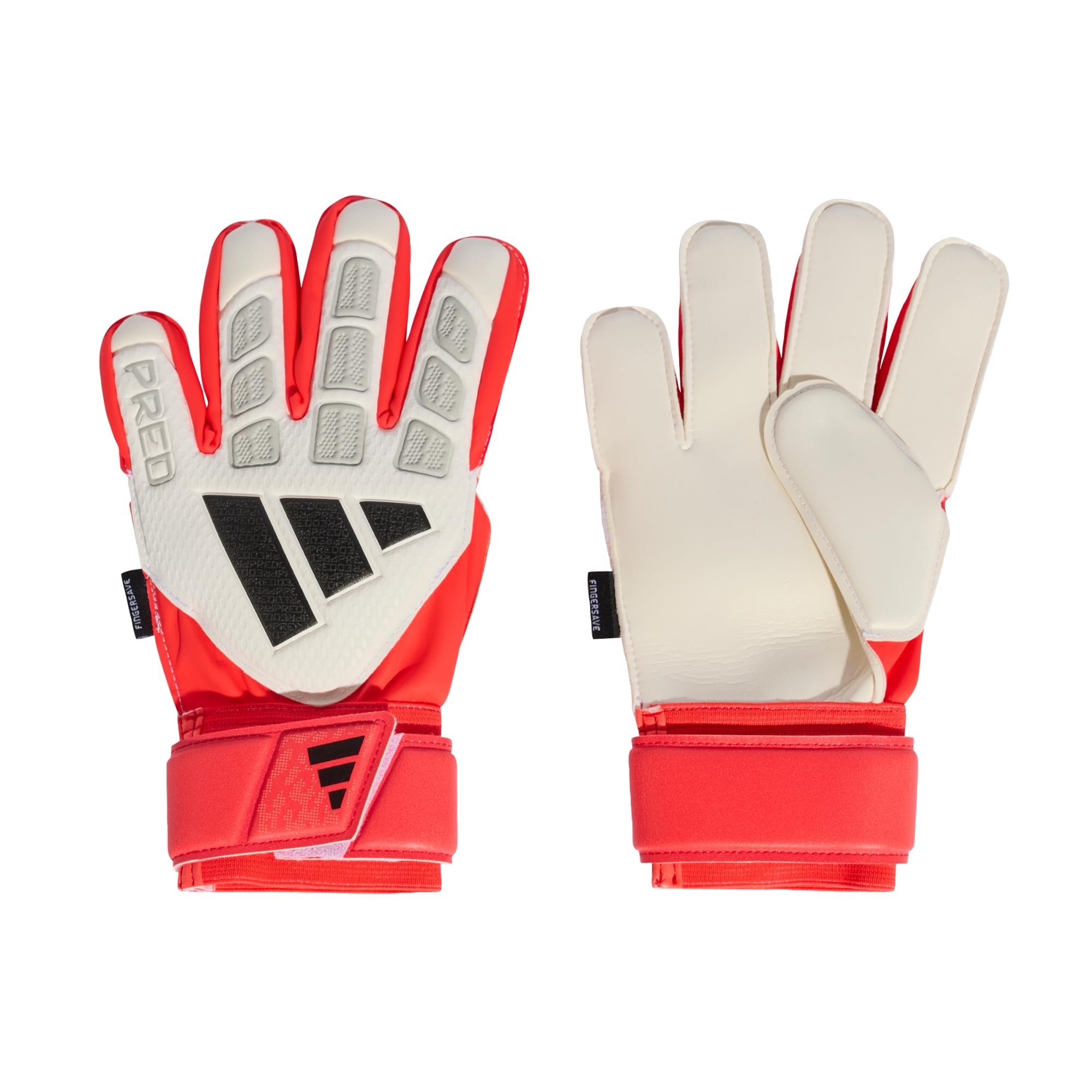 adidas UNISEX GOALKEEPER GLOVE MATCH FINGERSAVE JUNIOR 5.5
