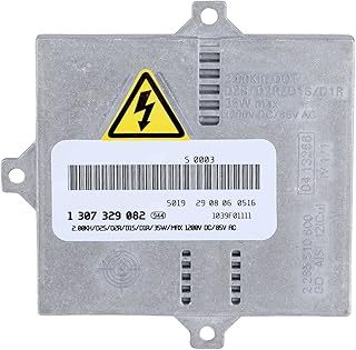 307329074 Xenon HID Ballast Headlight, Replaces# 1307329082, 307329087, 1307329053, 307329072, Replacement for Audi BMW Mercedes Audi Land Rover Jeta Golf Mini Cooper Mazda