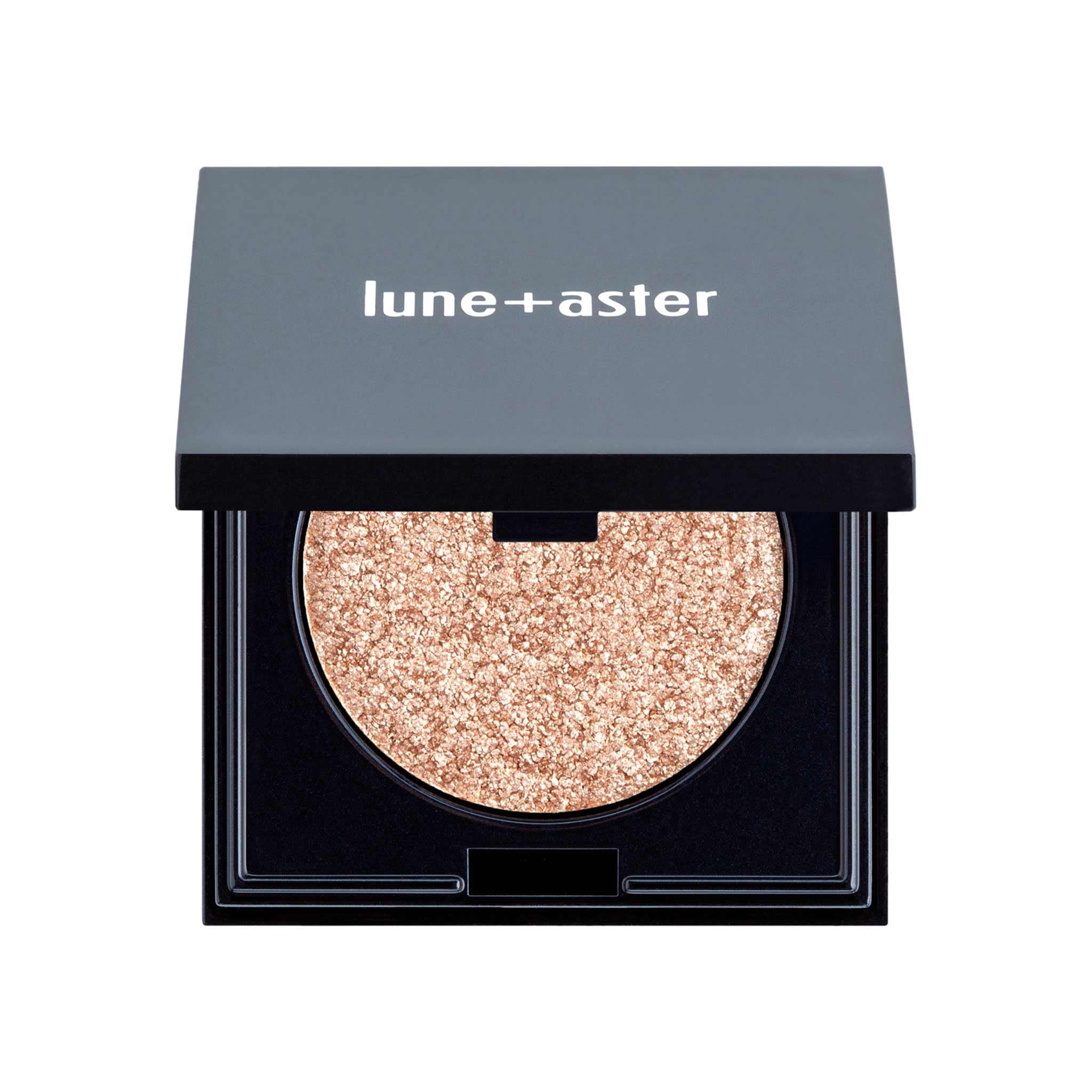 Lune+Aster StarDust Eye Pop - Metallic glitter eyeshadow infused with vitamin E and light-reflecting pearl pigments.
