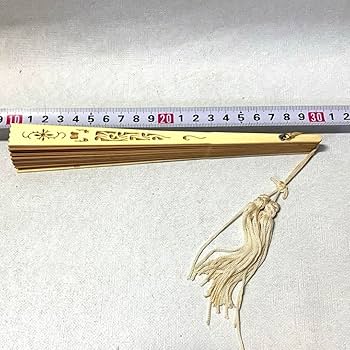 Amazon.co.jp: 高級 天然 白檀 総白檀扇子 透かし彫り 扇子
