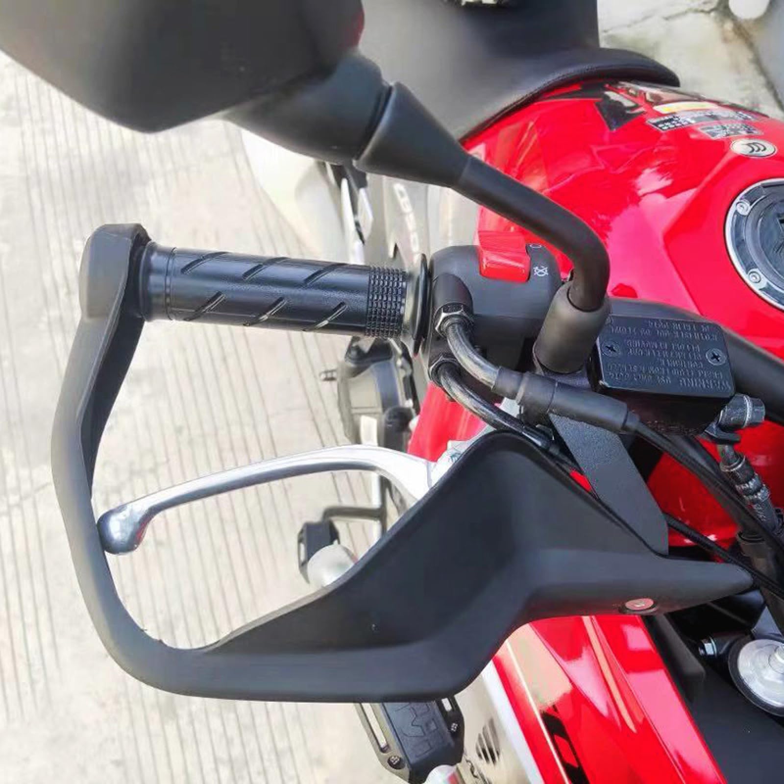 Motorrad Handschutz Für Honda NC750X 2013-2024 | Windschutzscheibe Für Griffe | Kupplungs- & Bremshebel Schutz