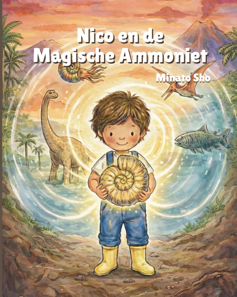 Nico en de Magische Ammoniet: 1 (Nico's kleine avonturen)
