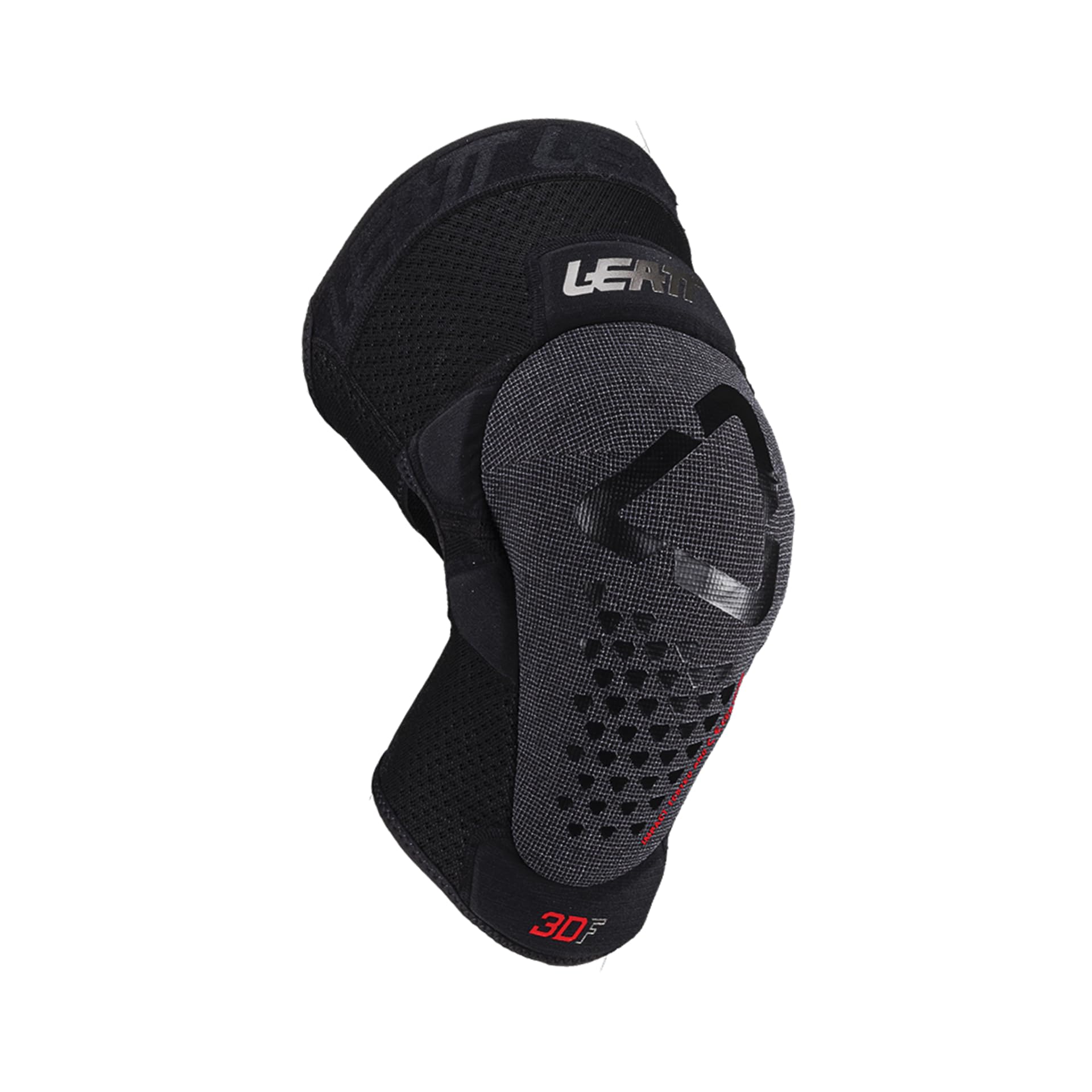 Rodilleras Leatt 3DF 5.0 Evo EXT Junior con espuma de impacto inteligente y espinillera rígida 5