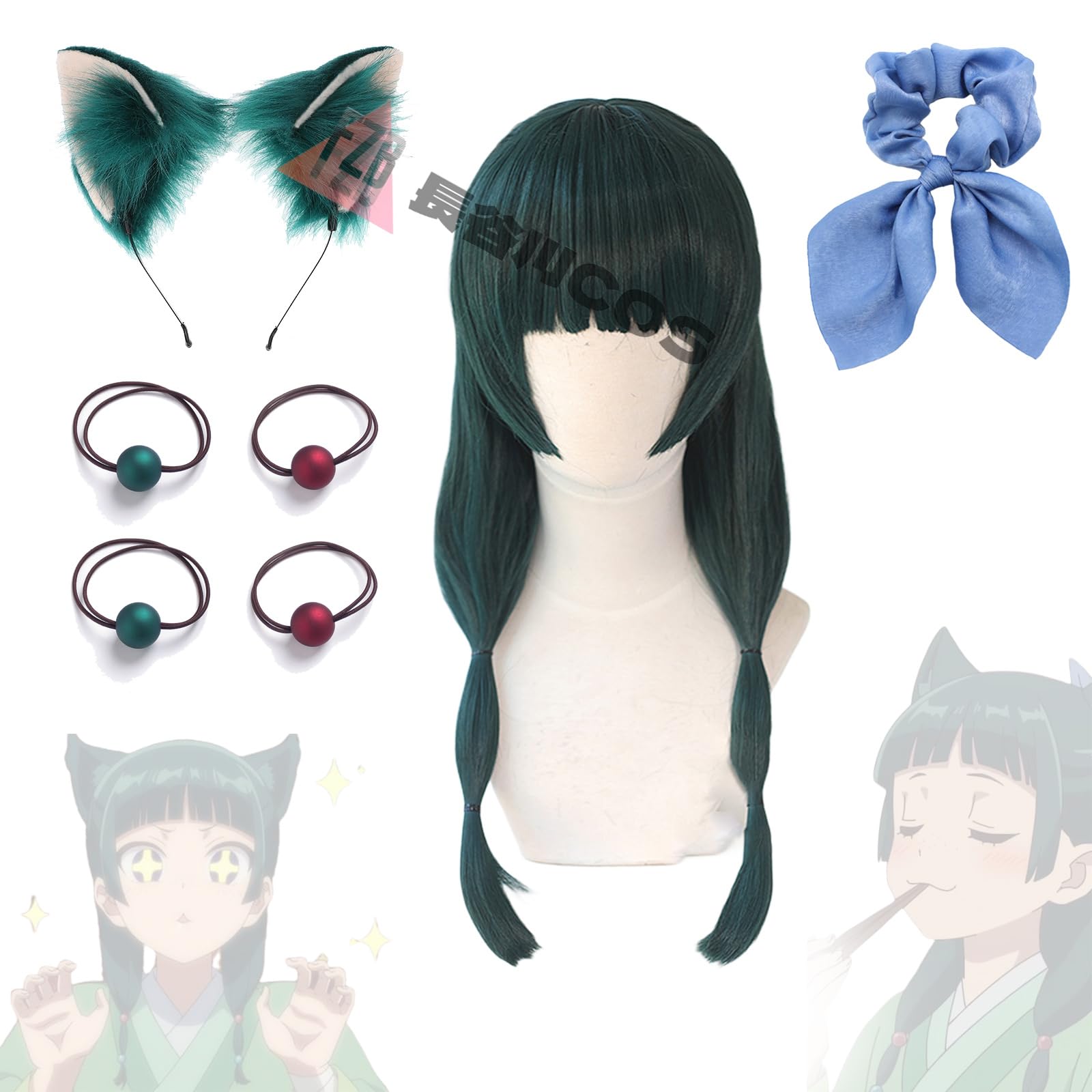 Amazon.co.jp: [DWILKE] 薬屋のひとりごと 1巻 アニメ 周辺 マオマオ 