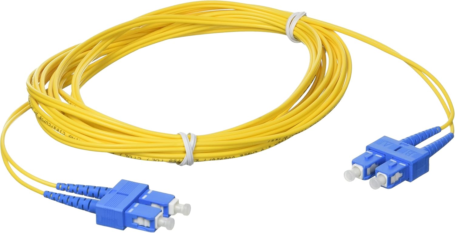 Belkin Components F2F8027705M 5M Duplex Fiber Optic Cable Sc/sc Smf 8.3/125