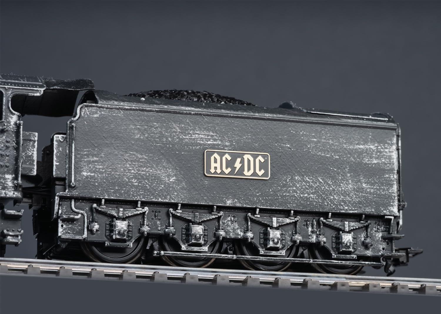 Märklin 39966 - Trailing Steam Locomotive AC/DC Black Ice, Gauge H0, AC Version