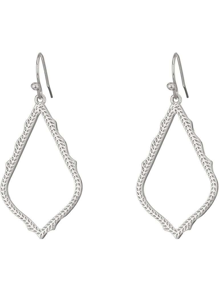 Silver Kendra Scott Sophia Earrings