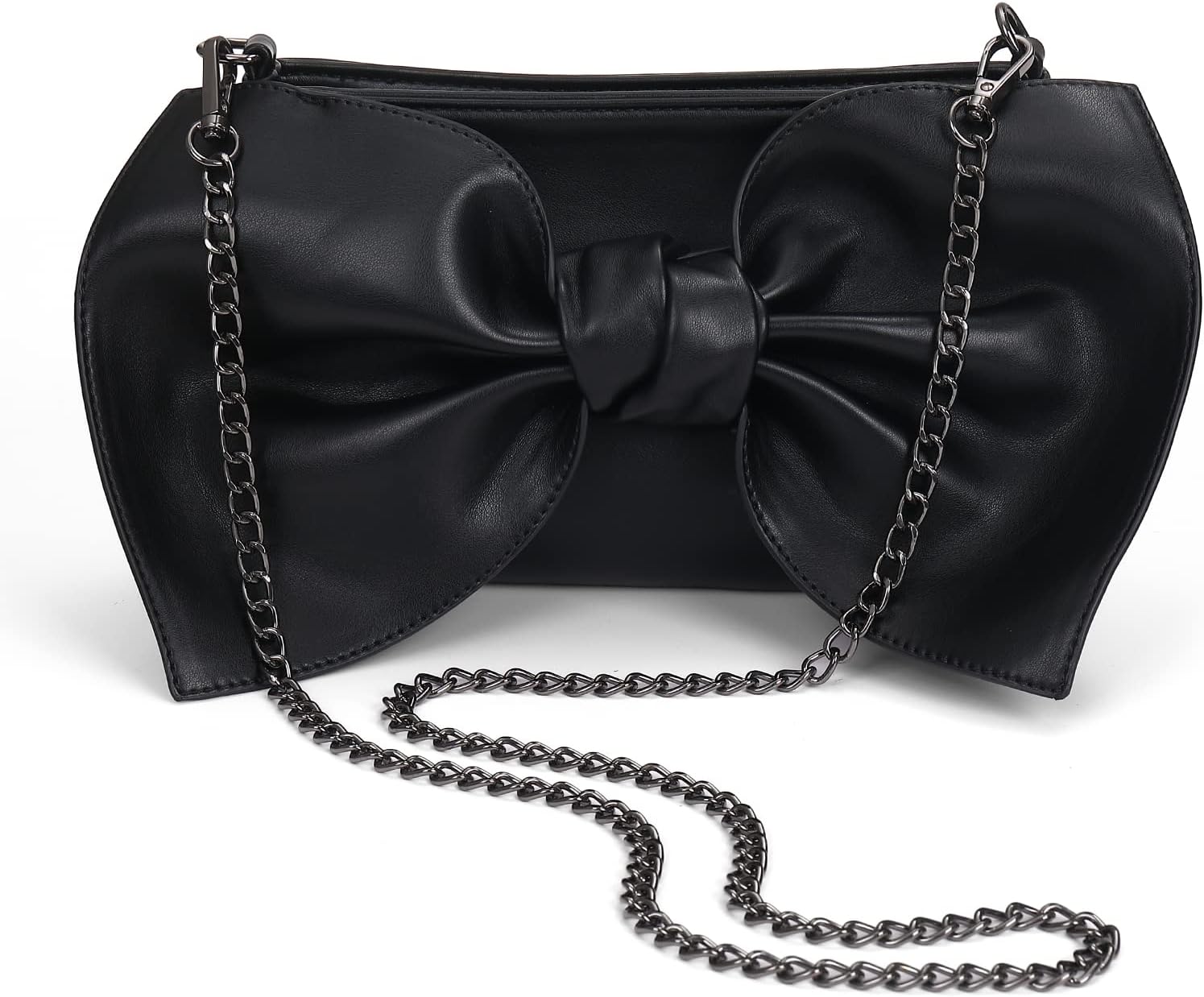 Womens Oversized Wristlet Clutch Evening Purse Little Crossbody Bags Vegan Leather Envelope Handbag Wrist Wallet | Oversized, Evening, Purse, Little, Bags, Wrist Wallet